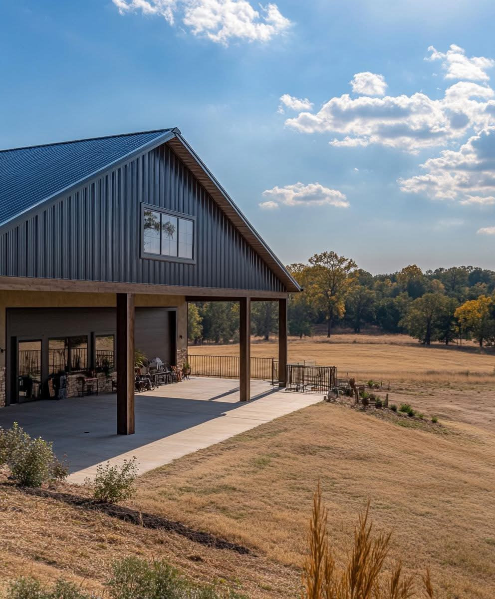 Shed homes Northern Territory, steel frame homes Darwin, cyclone-rated sheds NT